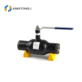 china supplier independent research urban construction no leak stainless lockable ball valve